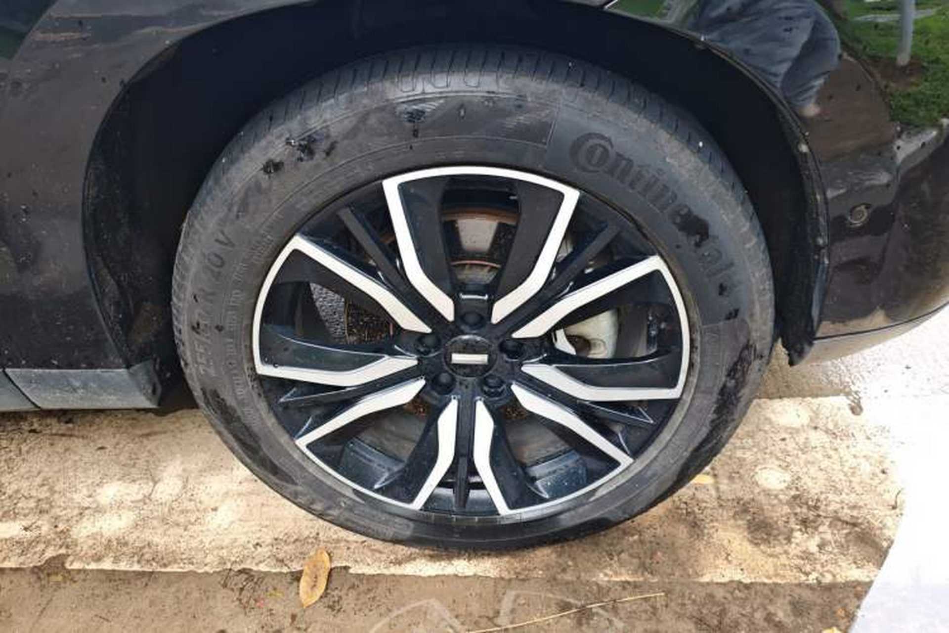 Used Wey P8 2018 2.0T Flagship Model Right Front Wheel Hub