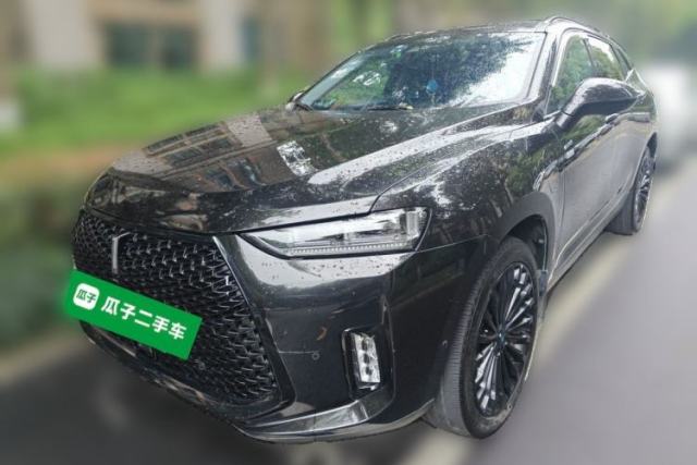 Used Wey P8 2018 2.0T Flagship Model