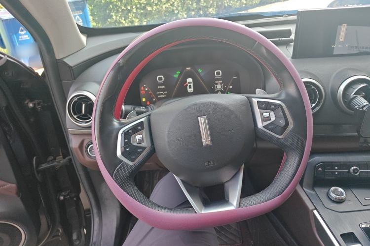 Used Wey P8 2018 2.0T Flagship Model Steering Wheel