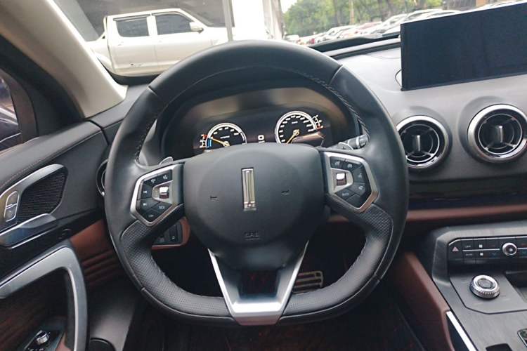 Used Wey P8 2018 2.0T Flagship Model Steering Wheel
