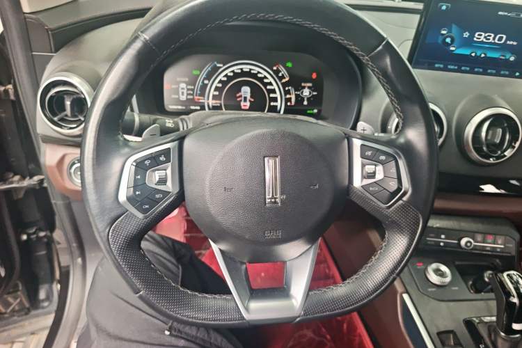 Used Wey P8 2018 2.0T Flagship Model Steering Wheel