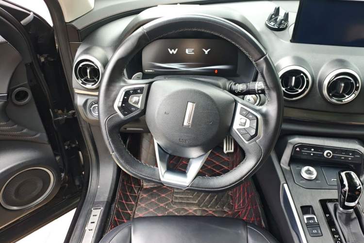 Used Wey P8 2018 2.0T Flagship Model Steering Wheel