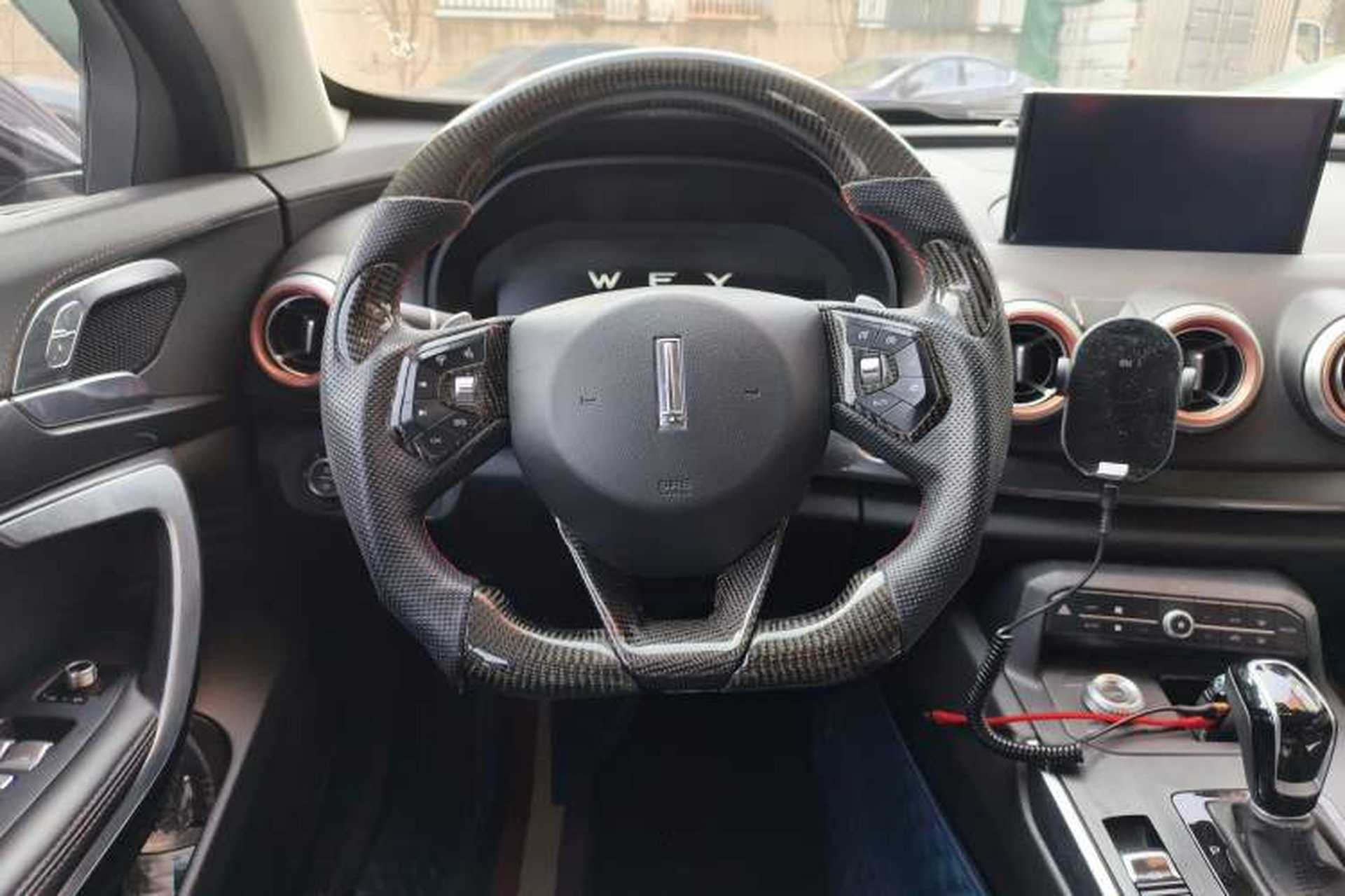 Used Wey P8 2018 2.0T Flagship Model Steering Wheel