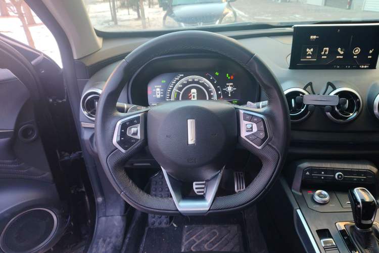 Used Wey P8 2018 2.0T Flagship Model Steering Wheel