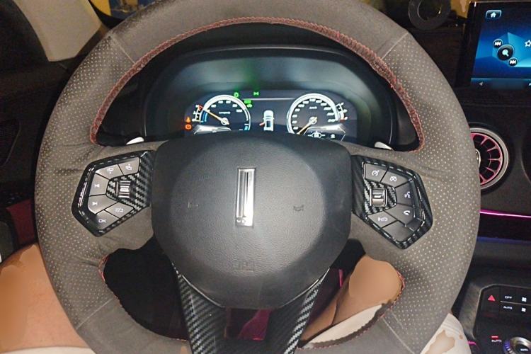 Used Wey P8 2018 2.0T Flagship Model Steering Wheel