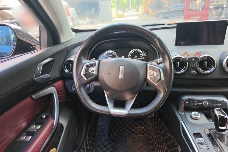 Used Wey P8 2018 2.0T Flagship Model Steering Wheel