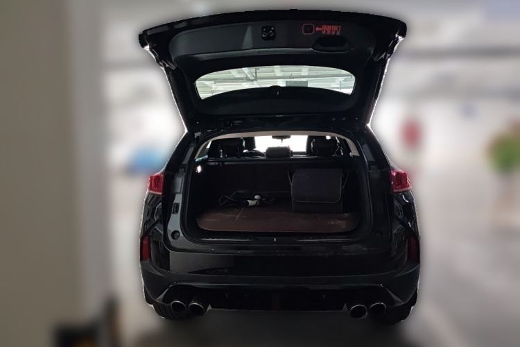 Used Wey P8 2018 2.0T Flagship Model Trunk