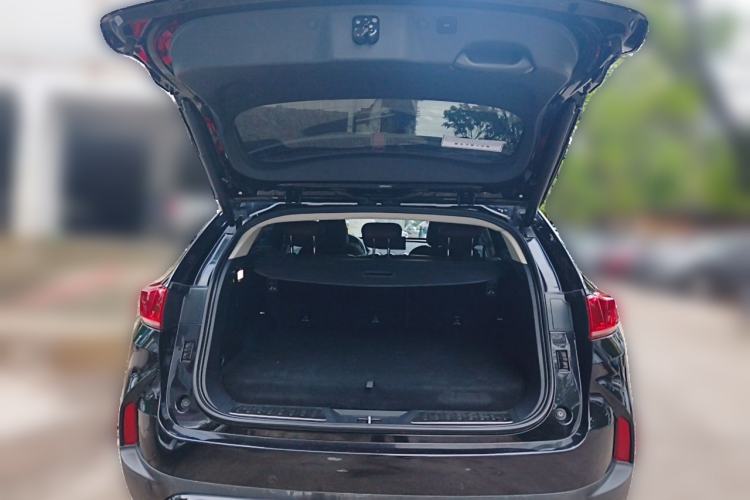 Used Wey P8 2018 2.0T Flagship Model Trunk