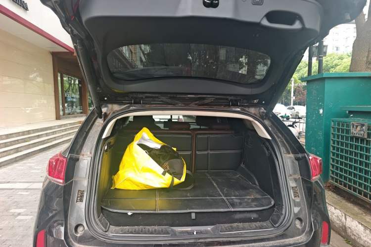 Used Wey P8 2018 2.0T Flagship Model Trunk