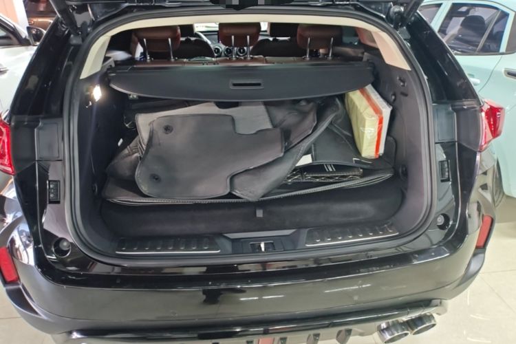 Used Wey P8 2018 2.0T Flagship Model Trunk