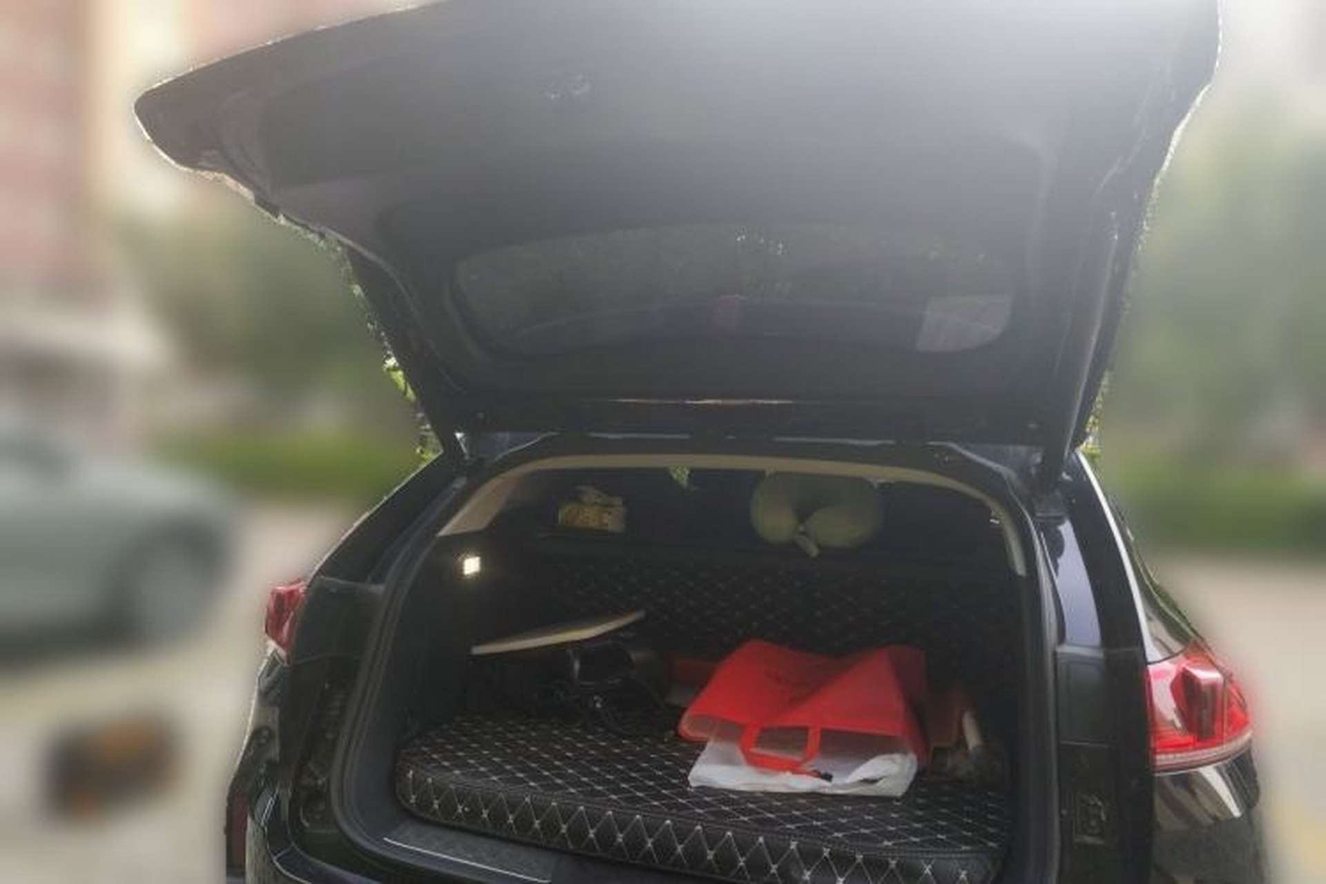 Used Wey P8 2018 2.0T Flagship Model Trunk