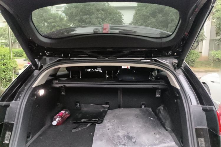Used Wey P8 2018 2.0T Flagship Model Trunk