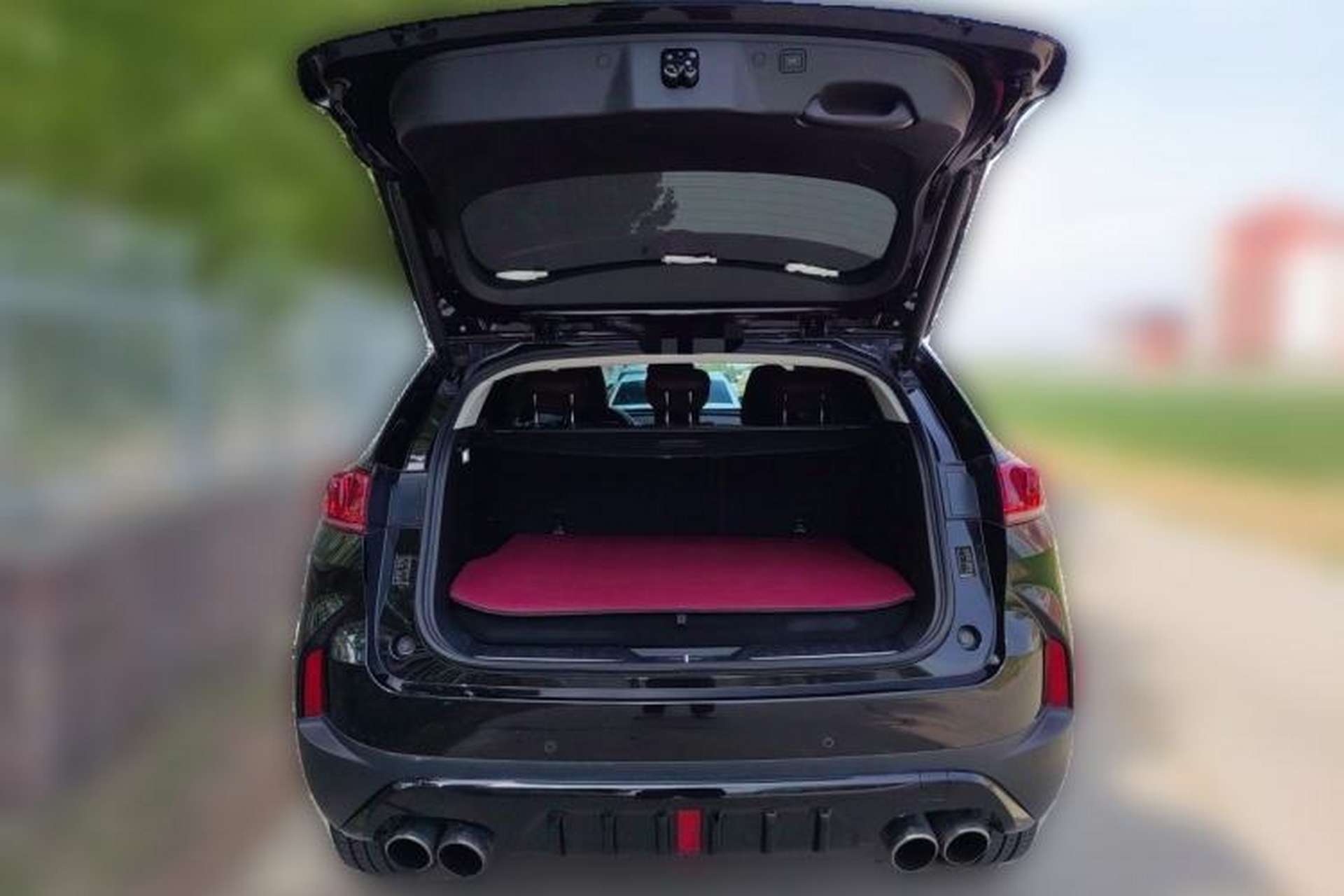 Used Wey P8 2018 2.0T Flagship Model Trunk