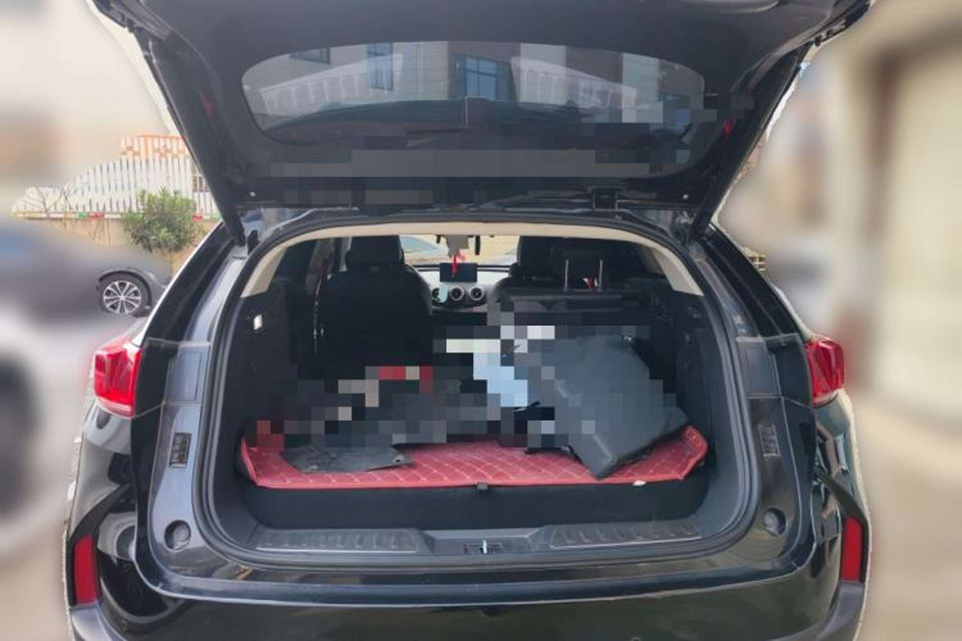 Used Wey P8 2018 2.0T Flagship Model Trunk