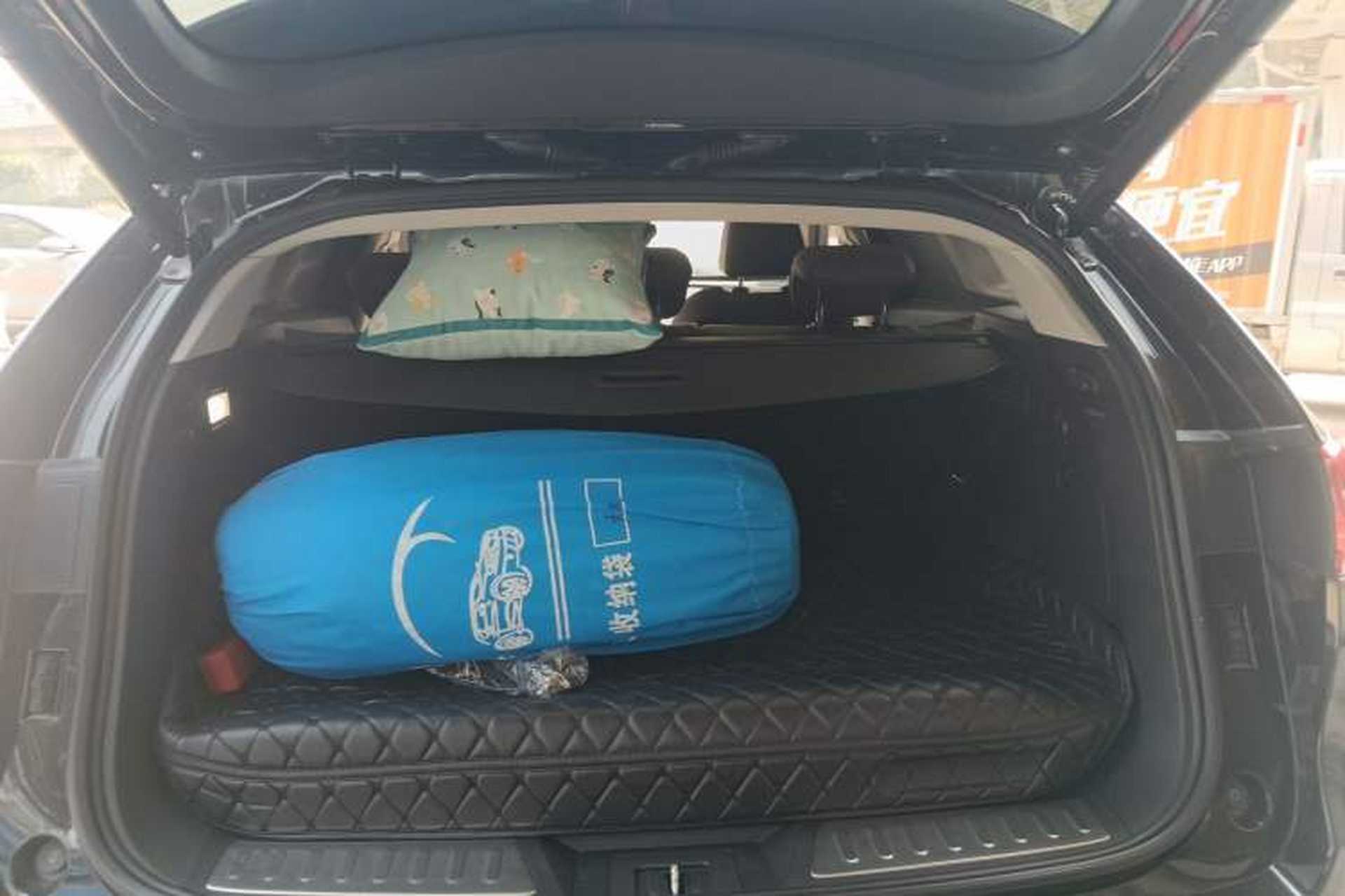 Used Wey P8 2018 2.0T Flagship Model Trunk