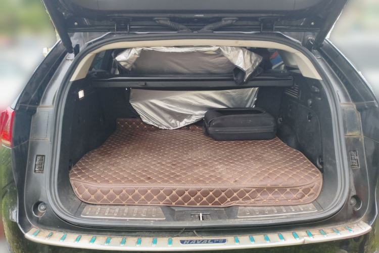 Used Wey P8 2018 2.0T Flagship Model Trunk
