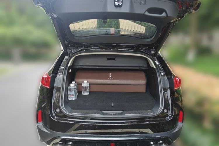 Used Wey P8 2018 2.0T Flagship Model Trunk