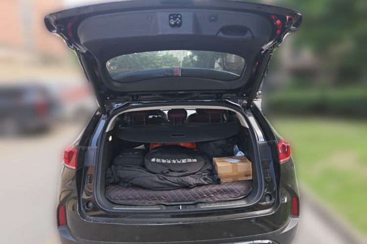 Used Wey P8 2018 2.0T Flagship Model Trunk