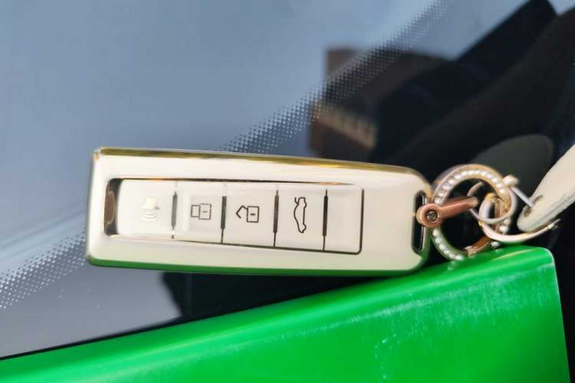 Used Wey P8 2018 2.0T Flagship Model Vehicle Key
