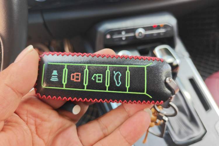 Used Wey P8 2018 2.0T Flagship Model Vehicle Key