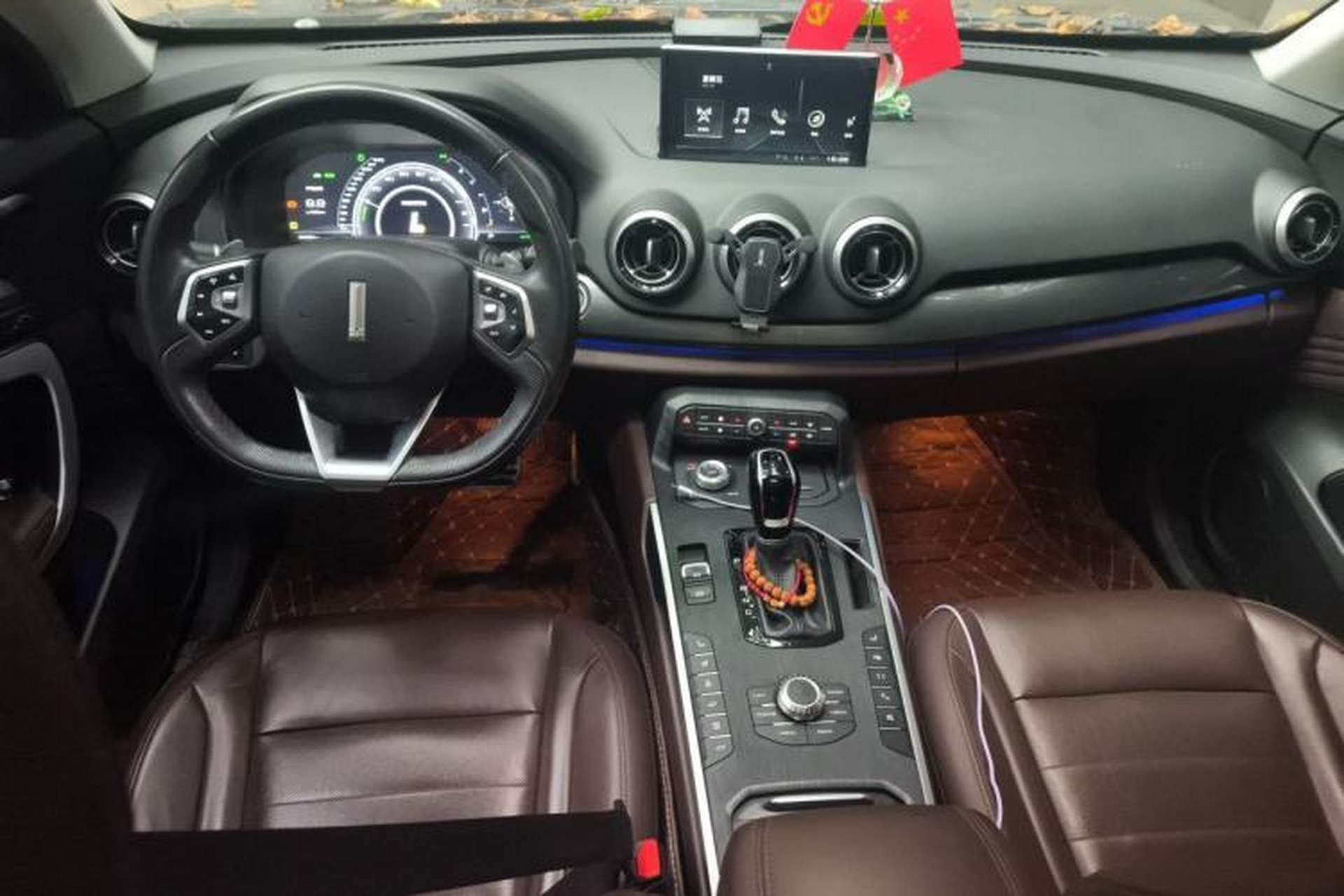 Used Wey P8 2018 2.0T Flagship Model Center Console