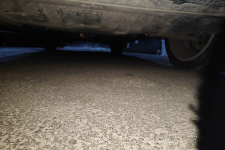 Used Wey P8 2018 2.0T Flagship Model Chassis Front