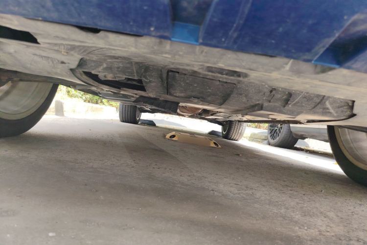 Used Wey P8 2018 2.0T Flagship Model Chassis Front