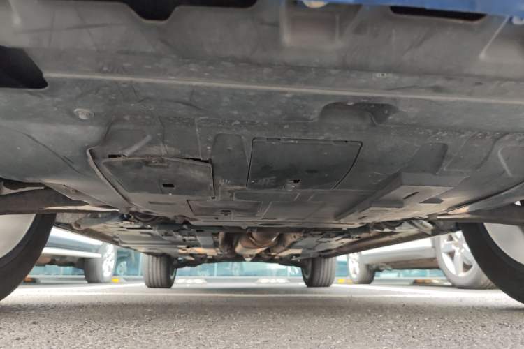 Used Wey P8 2018 2.0T Flagship Model Chassis Front