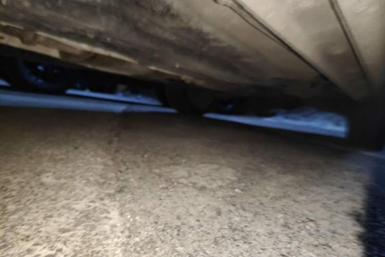 Used Wey P8 2018 2.0T Flagship Model Chassis Front Left