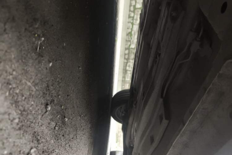 Used Wey P8 2018 2.0T Flagship Model Chassis Front Left