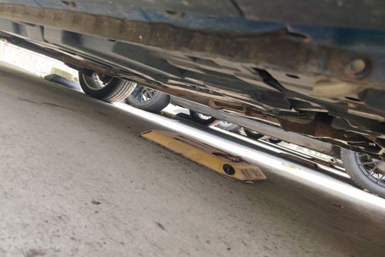 Used Wey P8 2018 2.0T Flagship Model Chassis Front Right