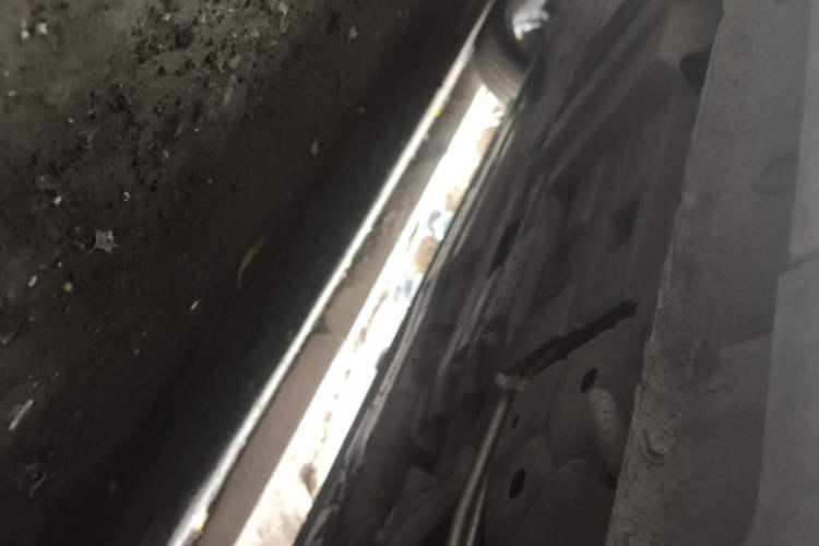 Used Wey P8 2018 2.0T Flagship Model Chassis Front Right