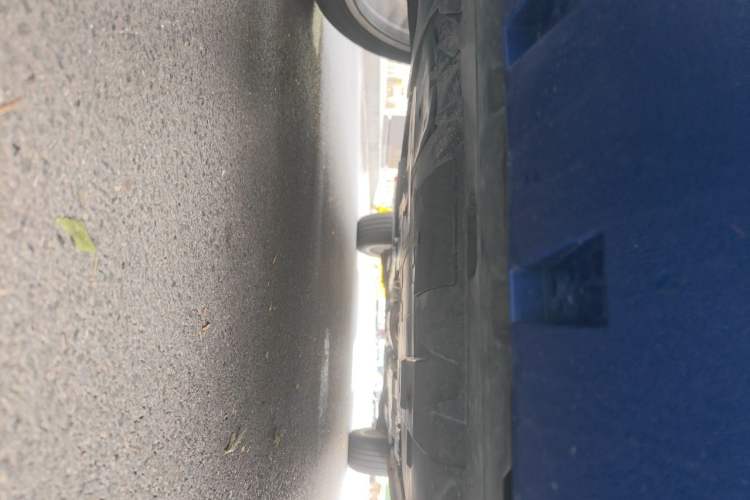 Used Wey P8 2018 2.0T Flagship Model Chassis Front