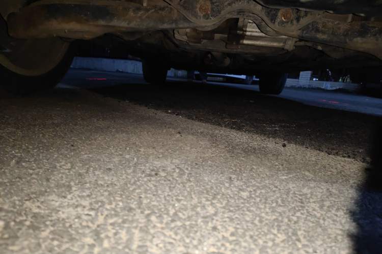Used Wey P8 2018 2.0T Flagship Model Chassis Rear