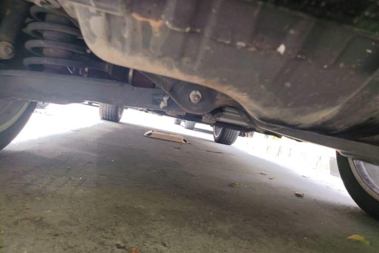 Used Wey P8 2018 2.0T Flagship Model Chassis Rear