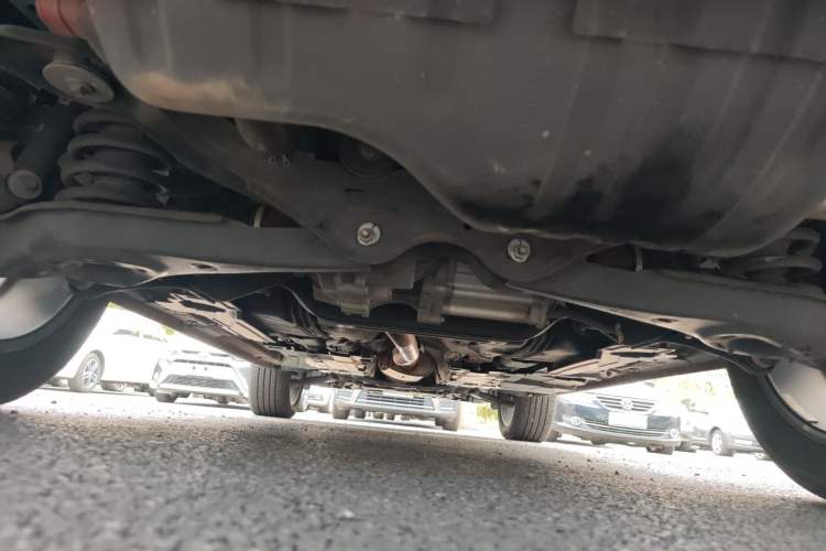 Used Wey P8 2018 2.0T Flagship Model Chassis Rear