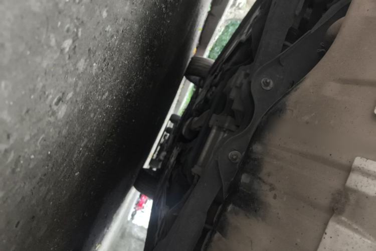 Used Wey P8 2018 2.0T Flagship Model Chassis Rear