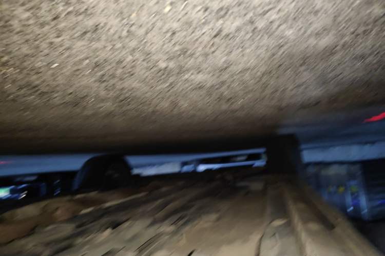 Used Wey P8 2018 2.0T Flagship Model Chassis Rear Left