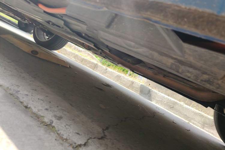 Used Wey P8 2018 2.0T Flagship Model Chassis Rear Left