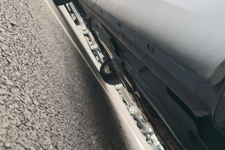 Used Wey P8 2018 2.0T Flagship Model Chassis Rear Left