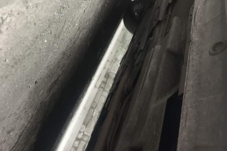 Used Wey P8 2018 2.0T Flagship Model Chassis Rear Left