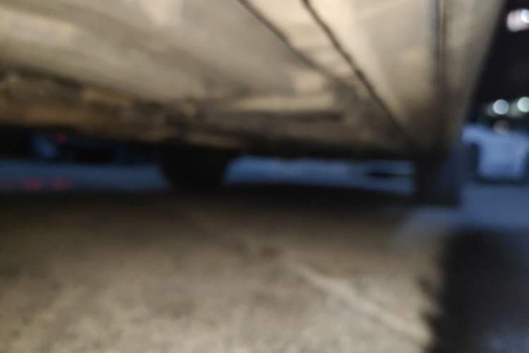 Used Wey P8 2018 2.0T Flagship Model Chassis Rear Right