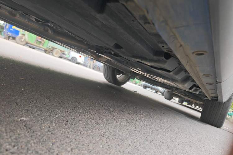 Used Wey P8 2018 2.0T Flagship Model Chassis Rear Right