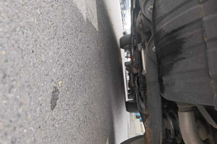 Used Wey P8 2018 2.0T Flagship Model Chassis Rear