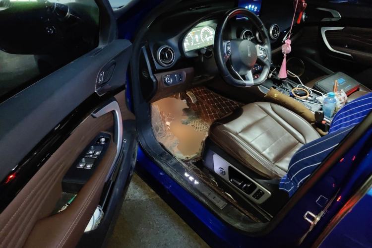 Used Wey P8 2018 2.0T Flagship Model Driver Seat