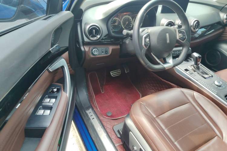 Used Wey P8 2018 2.0T Flagship Model Driver Seat