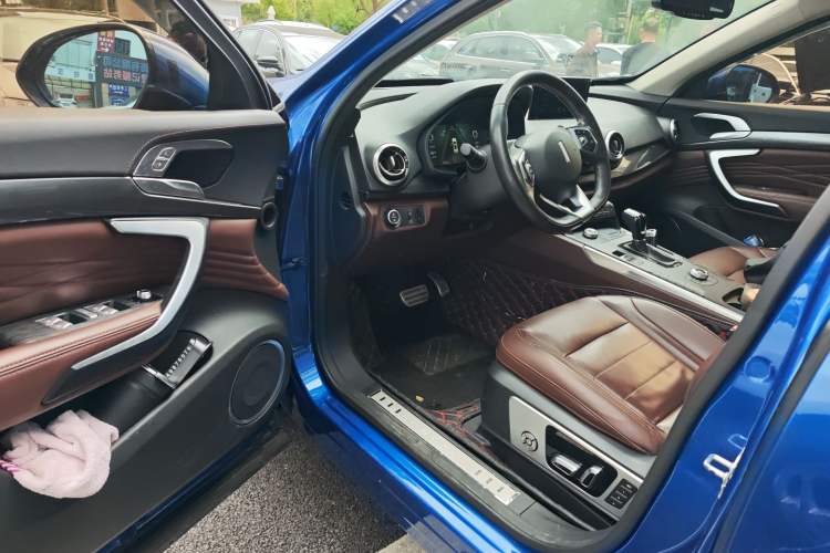 Used Wey P8 2018 2.0T Flagship Model Driver Seat