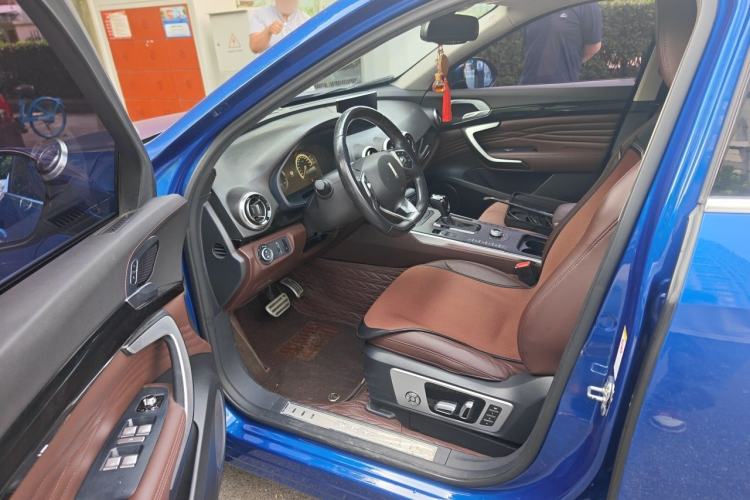 Used Wey P8 2018 2.0T Flagship Model Driver Seat