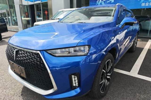 Used Wey P8 2018 2.0T Flagship Model