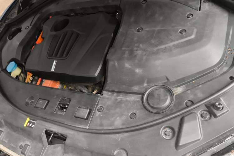 Used Wey P8 2018 2.0T Flagship Model Engine Bay